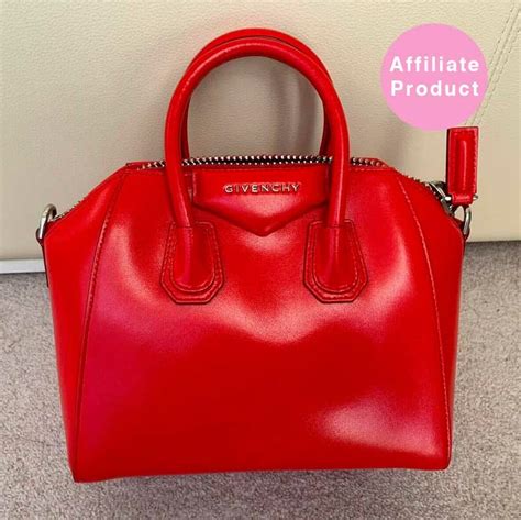 givenchy red star bag|Givenchy antigona mini bag.